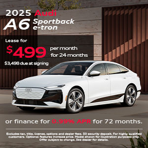 Audi A6 Sportback e-tron August Specials