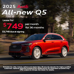 Audi All-new Q5 August Specials