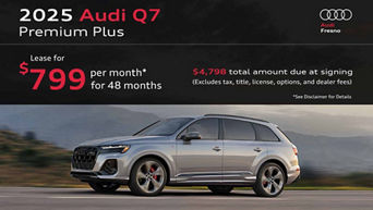 2025 Audi Q7 August Specials
