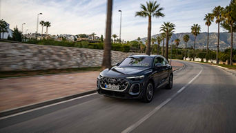 Audi Q5  on the road