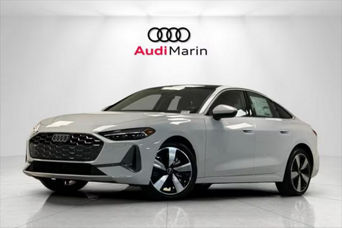 2025 Audi All-new A5 quattro front facing