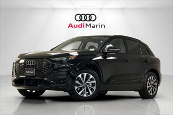 2025 Audi e-tron 60 quattro front facing