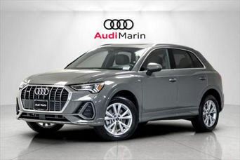 2025 Audi Q3 S line Premium front facing