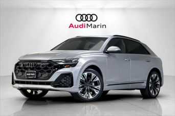 2025 Audi Q8 Premium Plus front facing