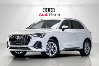 2025 Audi Q3 front facing