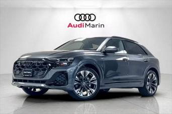 2025 Audi Q8 Prestige front facing