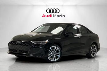2025 Audi A3 Sedan Premium 40 TFSI quattro front facing