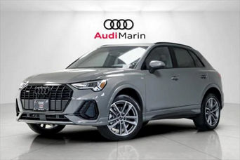 Q3 Premium S line 45 TFSI front facing