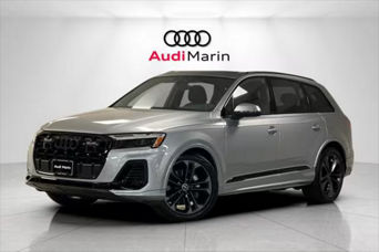 2025 Audi Q7 Premium Plus 55 TFSI quattro front facing
