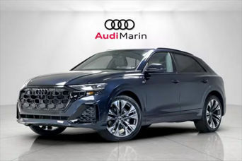 2025 Audi Q8 Premium Plus 55 TFSI quattro front facing