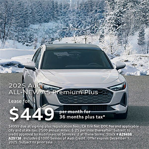 2025 Audi All-New A5