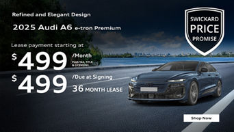2025 A6 e-tron Premium 
