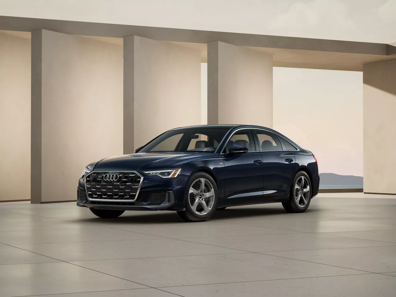 Configurations for 2025 Audi A6 Premium trim levels