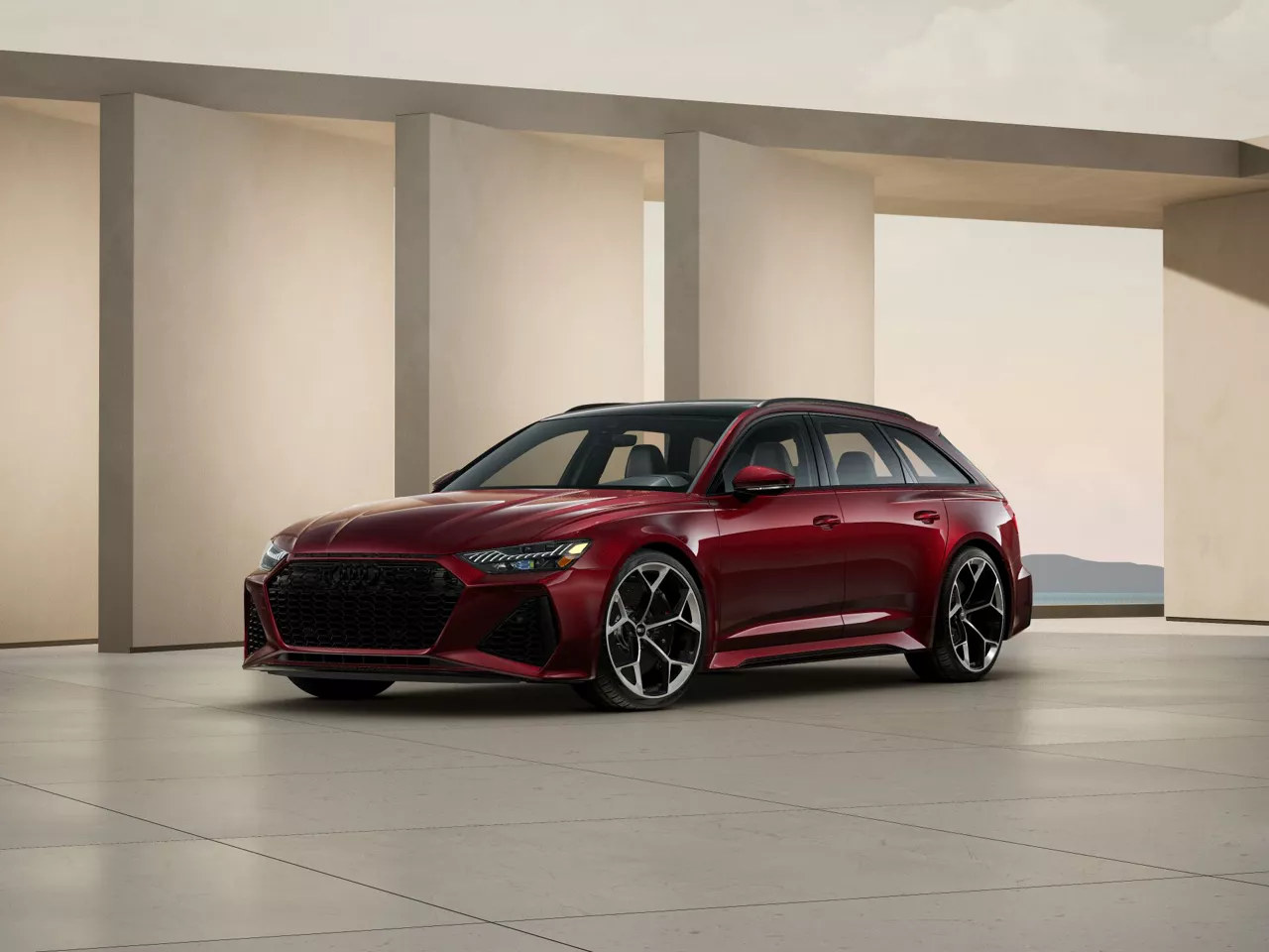 Configurations for 2025 Audi RS 6 Avant trim levels