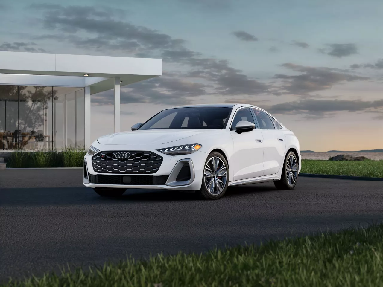 Configurations for 2025 Audi S6 Premium trim levels