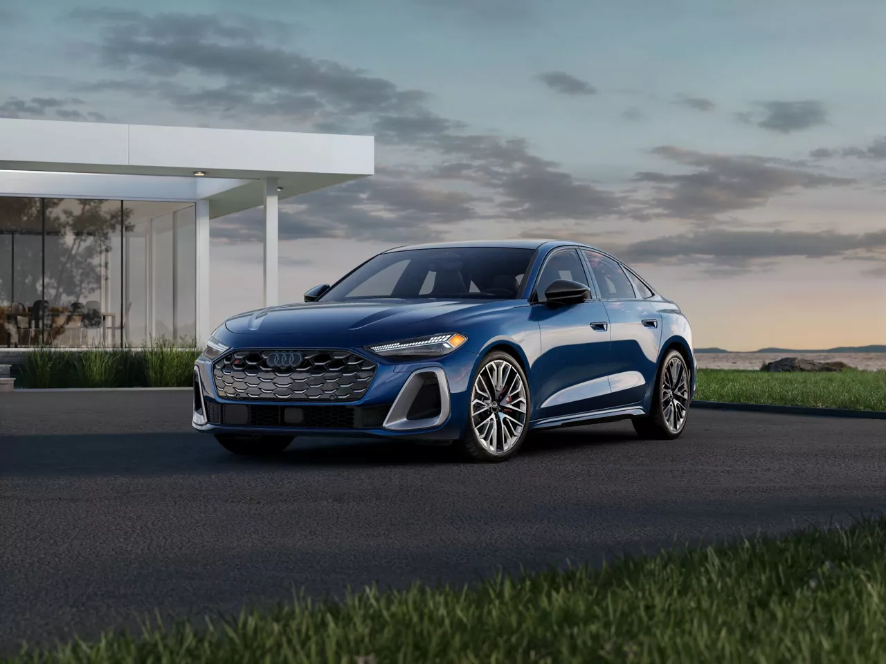 Configurations for 2025 Audi S6 Prestige trim levels