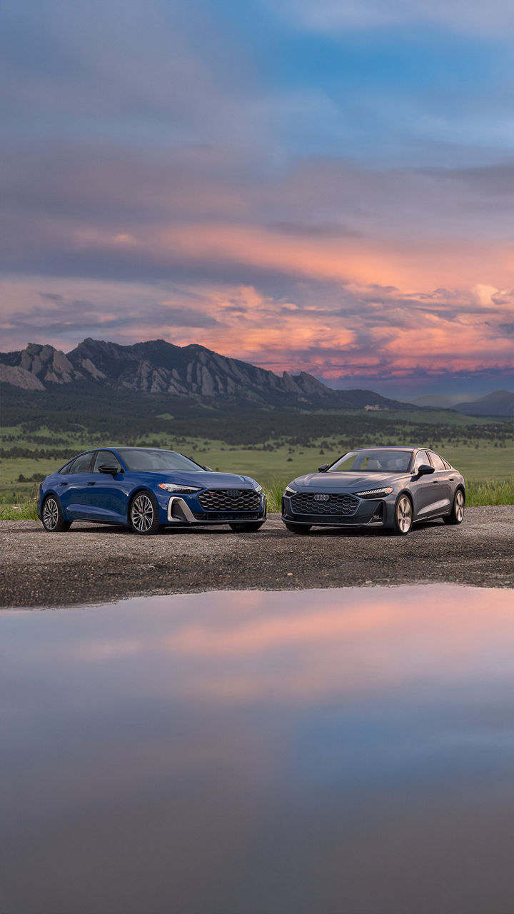 Configurations for 2025 Audi A5 + S6 trim levels