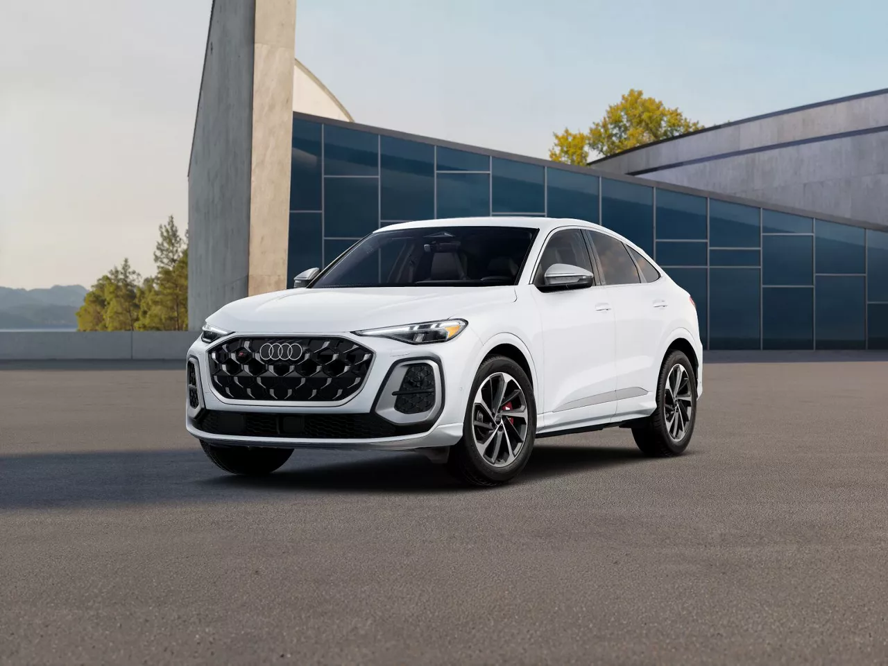 2025 Audi SQ5 Sportback Prestige TFSI® quattro® S tronic® trim level