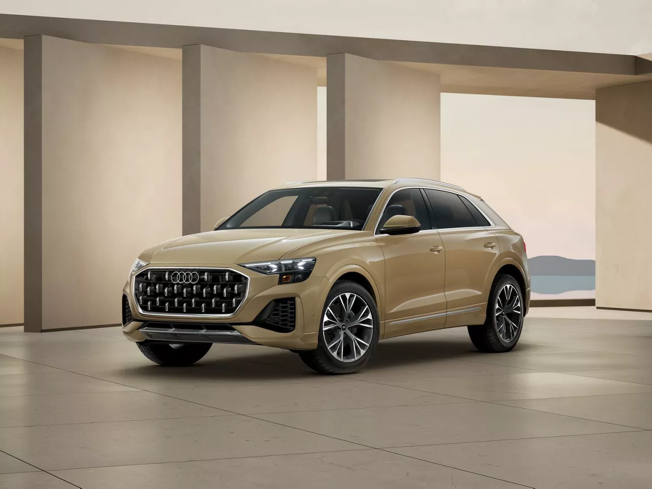 2025 Audi Q8 trim levels Prestige 55 TFSI quattro Tiptronic