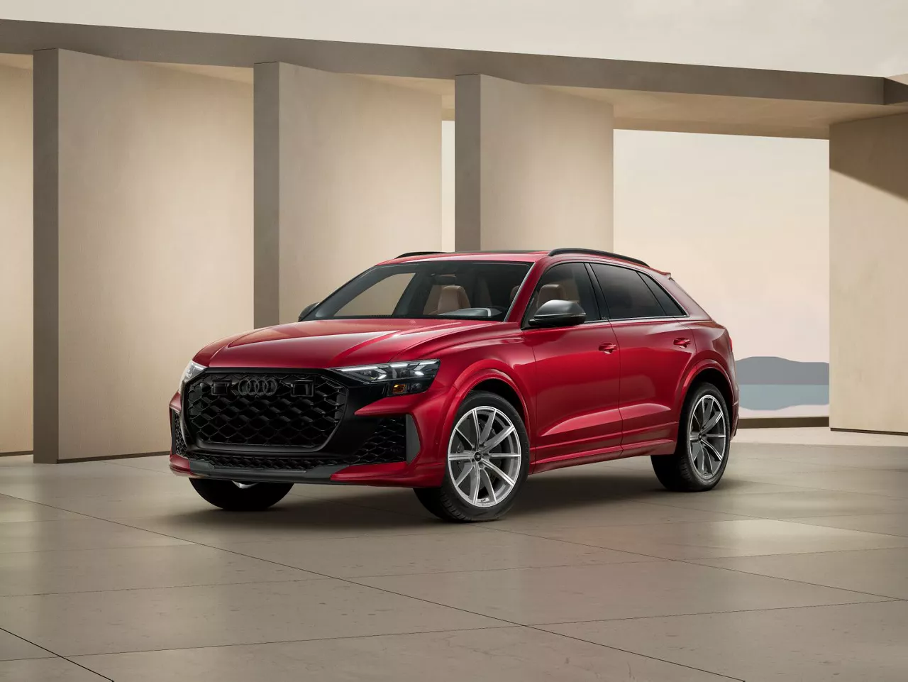 2025 Audi RS Q8 trim levels photo