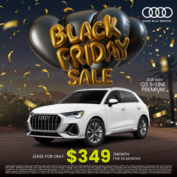 Lease a 2025 Q3 for $349 per month