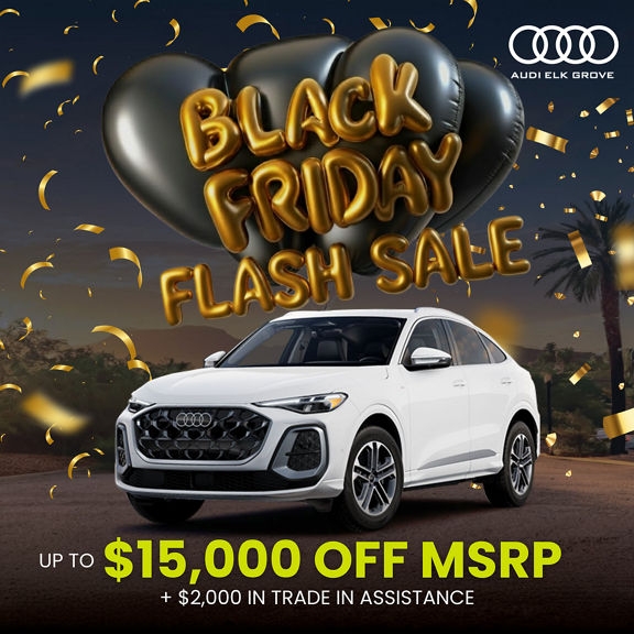 Up to $15,000 Off Select New Audi Models
