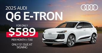 2025 Audi Q6 E-Tron 