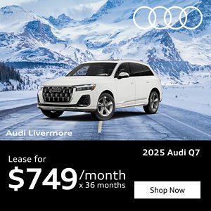 2025 Audi Q7 Lease for $749 per month at Audi Livermore