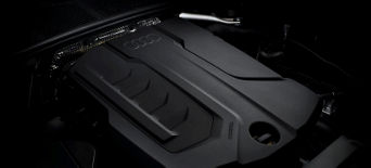 Audi interior.