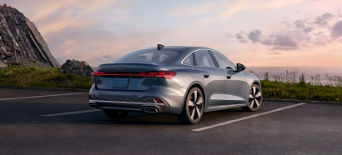 The all-new Audi A5