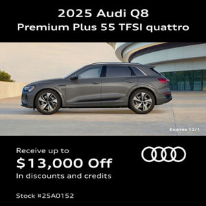 Audi Q8 Credit Special