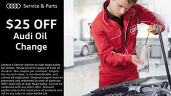 Oil Change Special 