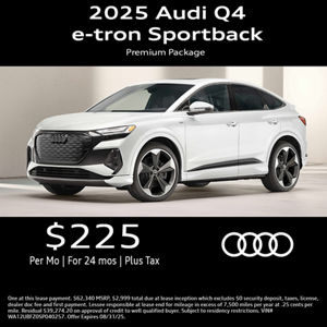 Audi Q4 e-tron Sportback