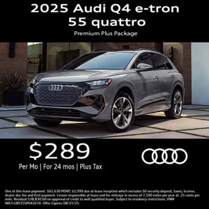 Audi Q4 e-tron