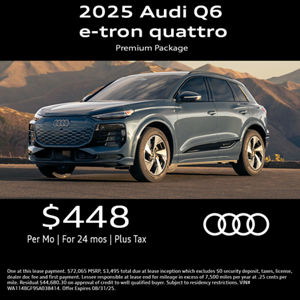 Audi Q6 e-tron