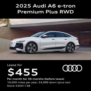 Audi A6 e-tron