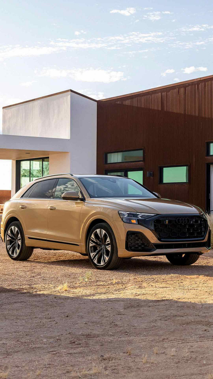 Audi vehicle