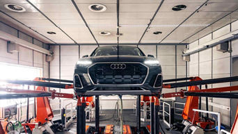 Front view of Audi Q5