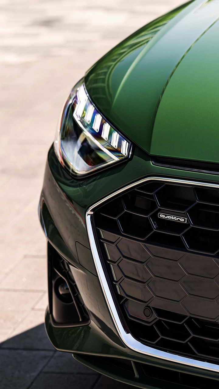 Audi A4 front